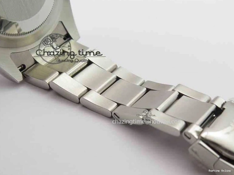 0106 DateJust II 41mm SS BP Maker Best Edition Gray Dial On SS Bracelet SA Trendsetting 3736